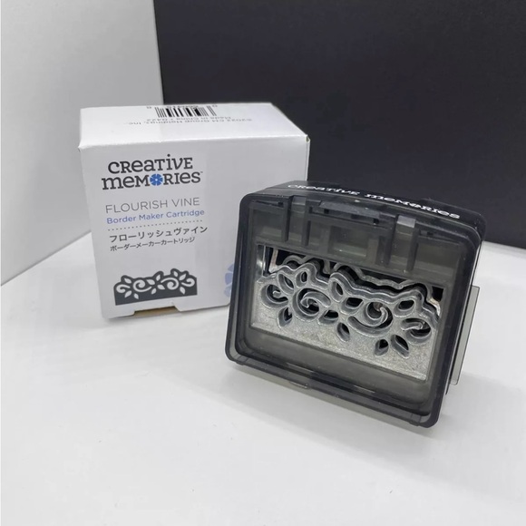 Creative Memories Flourish Vine Border Maker Cartridge Brand New - Picture 3 of 8